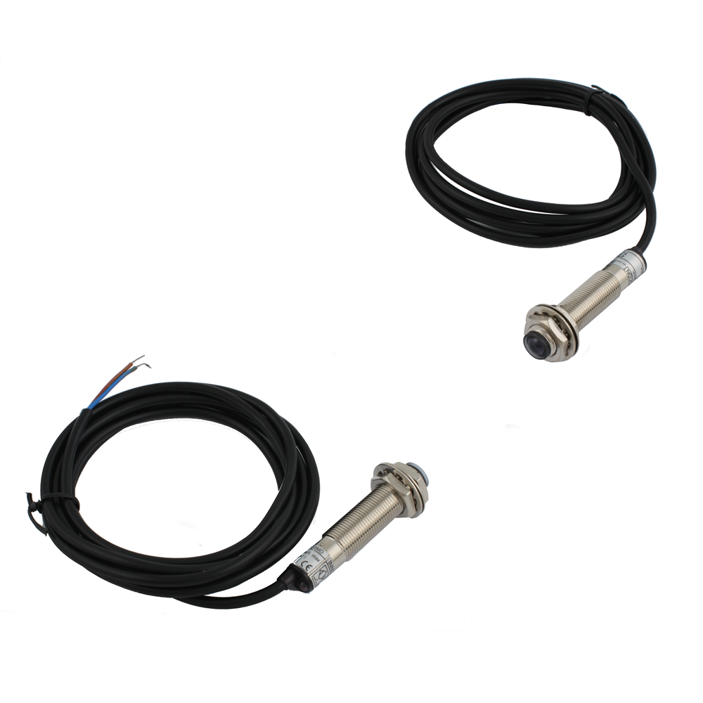 PES-T12-PO3MD Фотодатчик на пересечение луча, М12х1, 3м, PNP NO, кабель