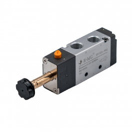 RV5231-08Q-WX Пневмораспределитель 5/2, G1/4, без катушки