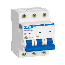 Авт. выкл. NXB-63S 3P 16А 4,5кА х-ка B (R)