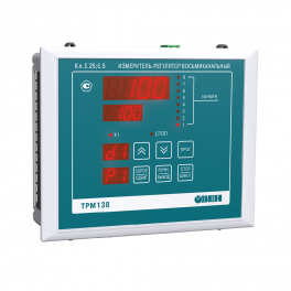 Измеритель-регулятор универсальный восьмиканальный ТРМ138-ИИИИТТТТ.Щ7