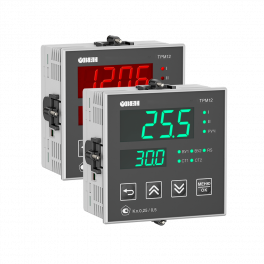 Измеритель-регулятор микропроцессорный ТРМ12-Щ1.У2.УС.RS