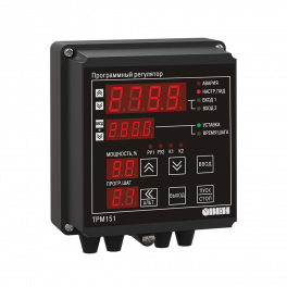 Измеритель ПИД-регулятор универсальный программный ТРМ151-Н.УУ.05