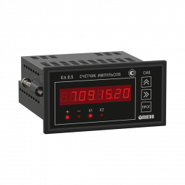 Счетчик импульсов микропроцессорный СИ8-Щ2.Р.RS