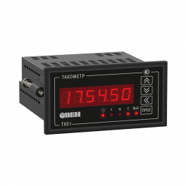 Счетчик оборотов (тахометр) ТХ01-224.Щ2.ИР-RS