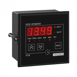 Микропроцессорное реле времени двухканальное УТ24-Щ1.Р