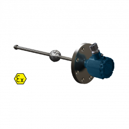 Датчик уровня поплавковый ПДУ-RS.2750.5.Ф.100.6.01.В-ЕХD