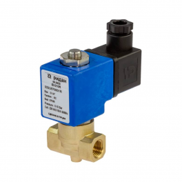 032U000102R Клапан электромагнитный EV210R, G 1/4, Ду 3 мм, PTFE, НЗ, 0…10 бар, с катушкой 24VDC