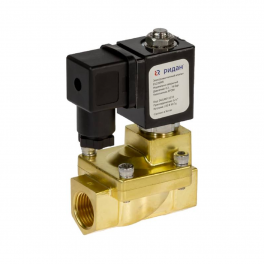 042U011031R Клапан электромагнитный EV220WR, G 3/8, NBR, НЗ, 0,3…16 бар, с катушкой 220VAC