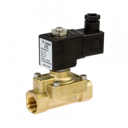 032U380502R Клапан электромагнитный EV225R, G1/2, PTFE, НЗ, 0,5…6 бар, с катушкой 24VDC