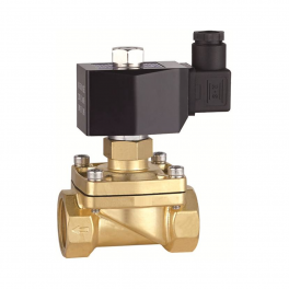 042U504016R Клапан электромагнитный EV252WR, G 1 1/2, EPDM, НЗ, 0…6 бар, с катушкой 24VAC