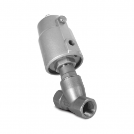 ASV-T-015-AL050-U Клапан с пневмоуправлением, Dn15, резьба, НЗ