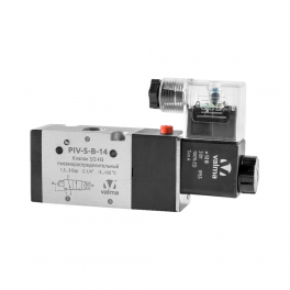 PIV-S-B-18.220AC Клапан пневмораспределительный 3/2-НЗ, G 1/8''