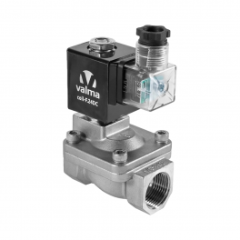SVF-T-020-SV-220AC Клапан соленоидный запорный, НЗ, DN 20, 3/4"