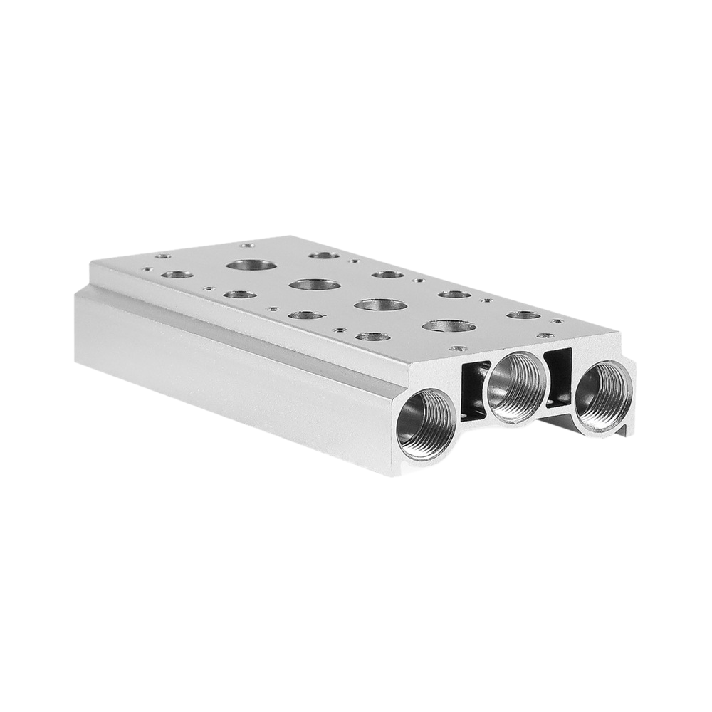 MPS-4-12 Монтажная плита для 4 распределителей PIV-S (5/2, 5/3)