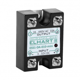 ESS1-DA-005-mini Однофазное твердотельное реле, управление 3-32VDC, выход ток до 5А