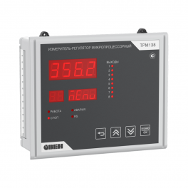 Измеритель-регулятор микропроцессорный ТРМ138-Щ7.ИИИИИРРР