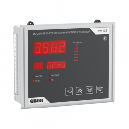 Измеритель-регулятор микропроцессорный ТРМ136-Щ7.РРРРУУ