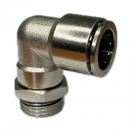 EML04-02G-A Штуцер угловой латунь G1/4 4мм